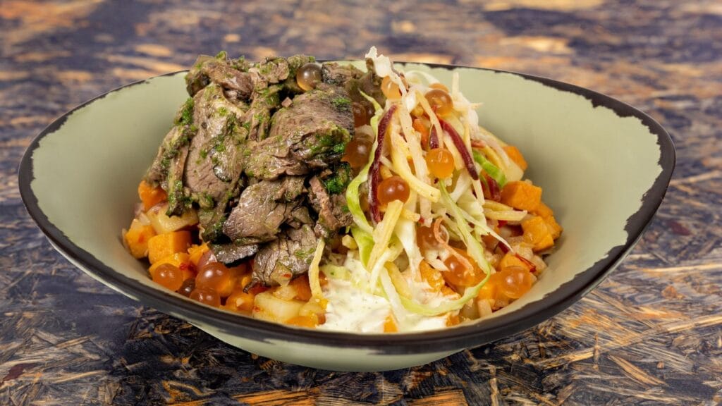Menu item at Satu'li Canteen at Pandora - the World of Avatar