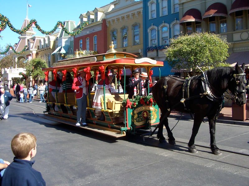 Main street vehicles at Magic Kingdom