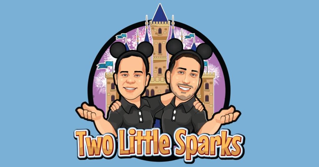 Two Little Sparks logo.