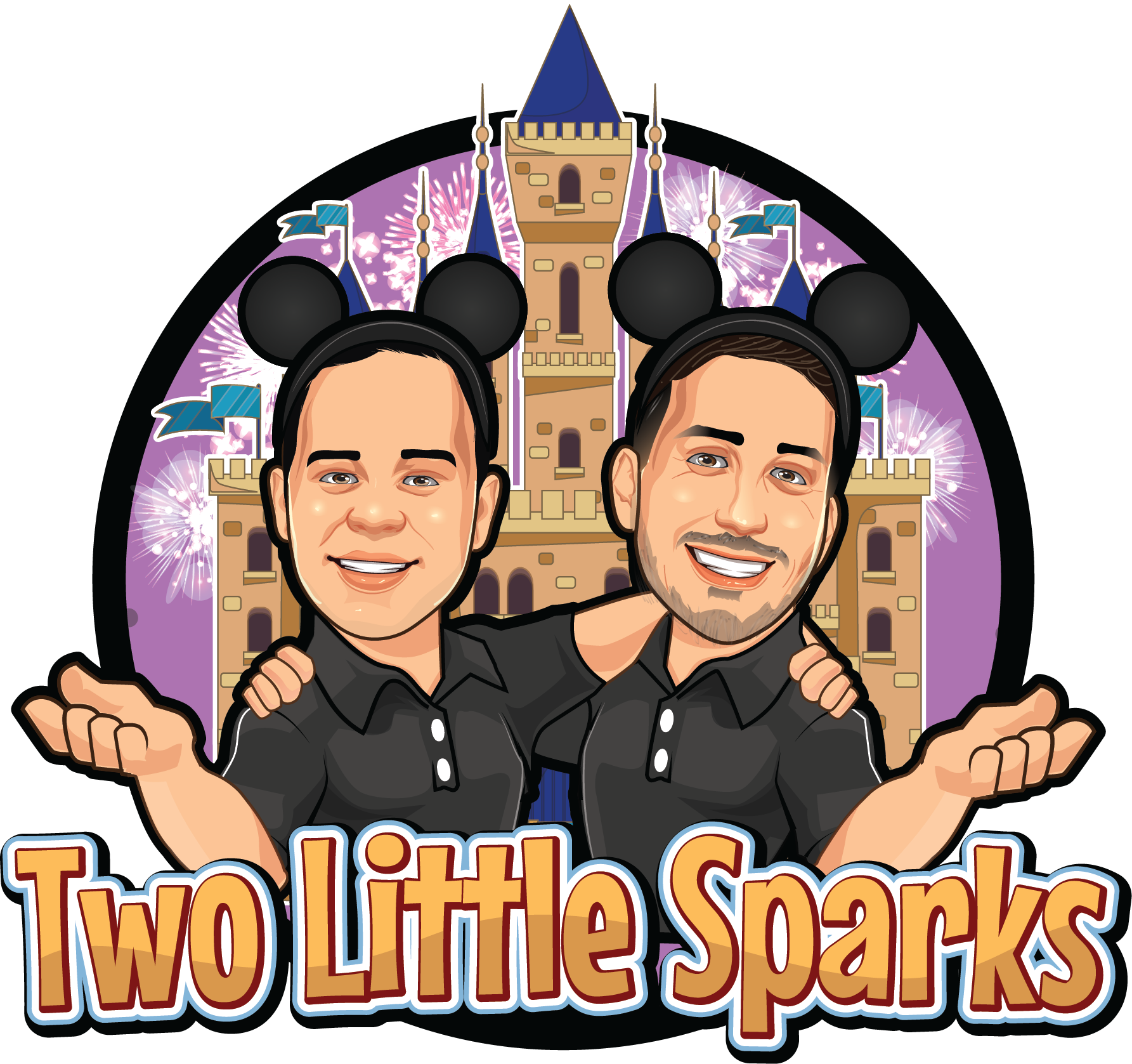 Two Little Sparks logo