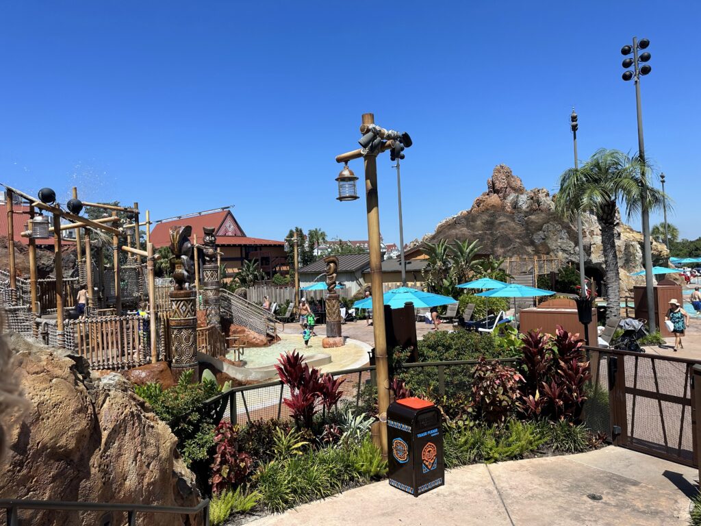 Disney's Polynesian Village Resort Pool