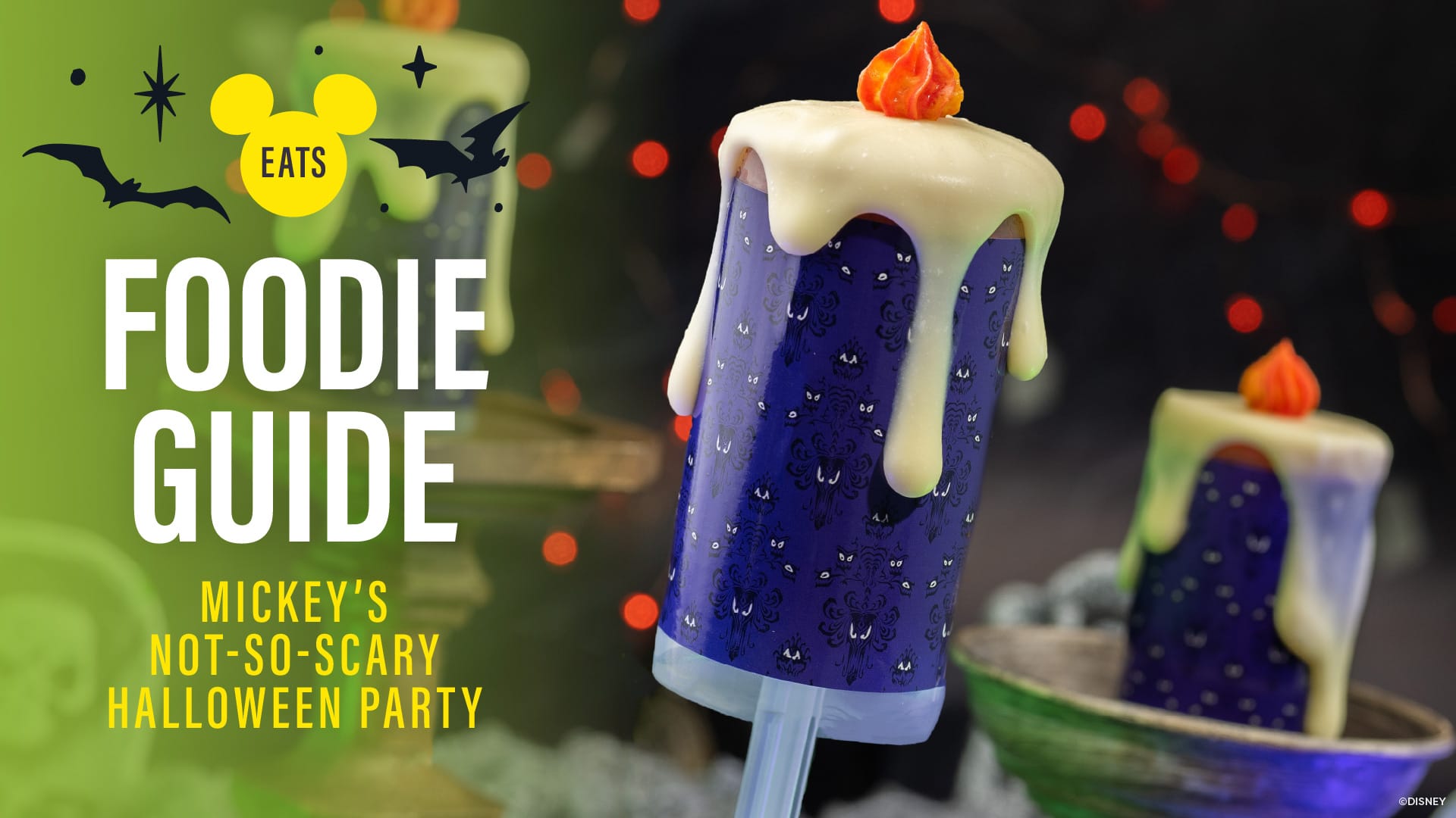A Spooky Food Guide to Mickey's Not So Scary Halloween Party - Two