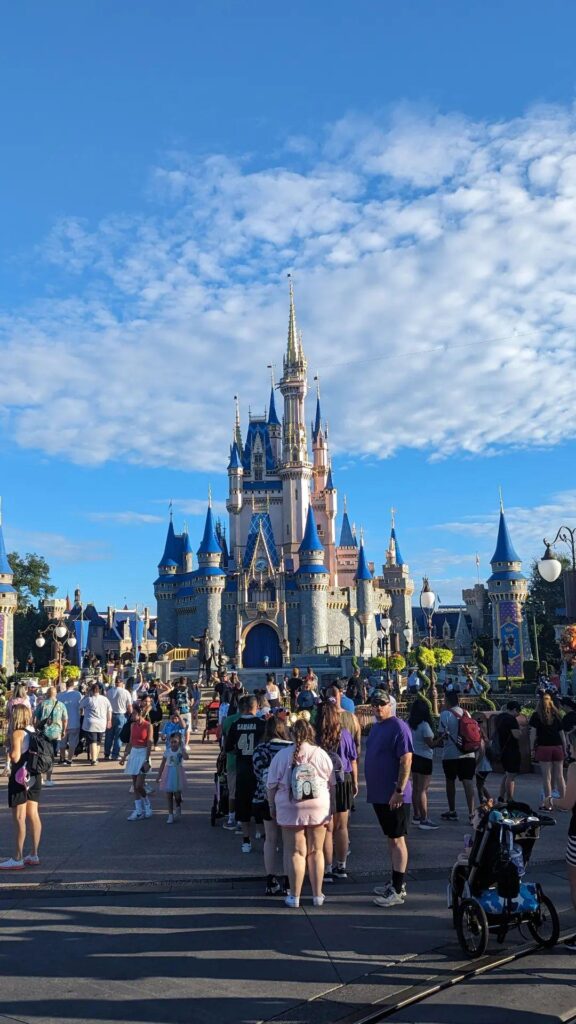 Cinderella castle at the Magic Kingdom in Walt Disney World