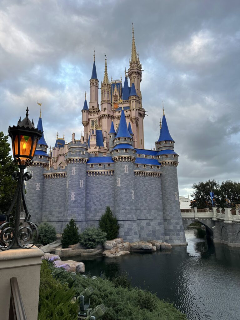 Cinderella castle at the Magic Kingdom in Walt Disney World