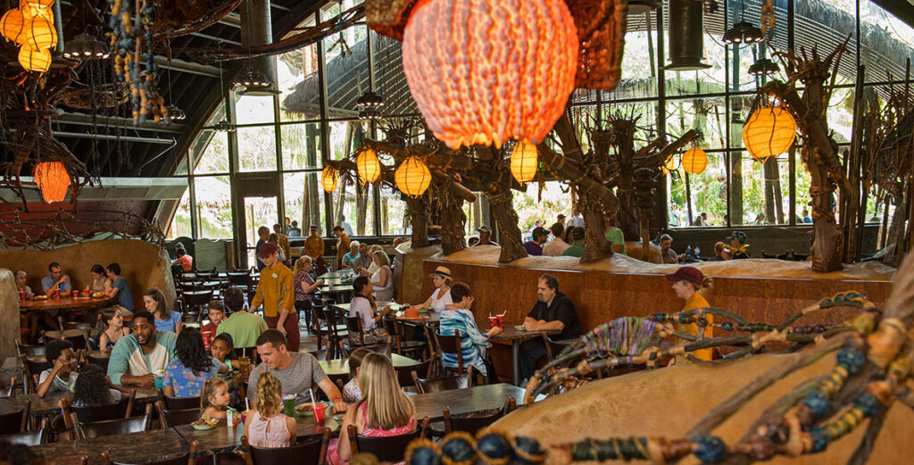 Satu'li Canteen, one of the best restaurants in Animal Kingdom, Disney World