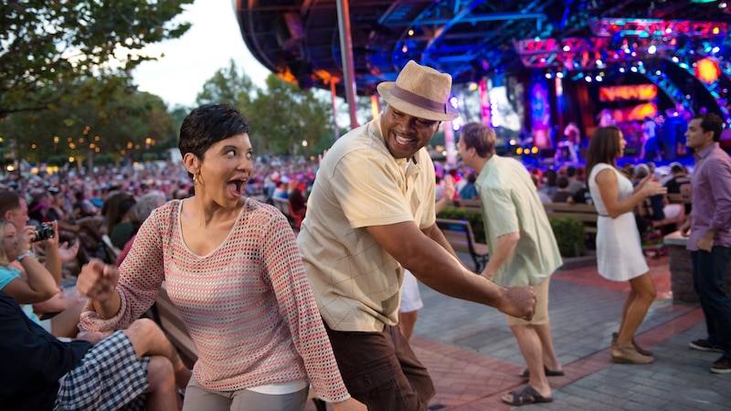 Epcot Food and Wine Festival 2024 entertainment