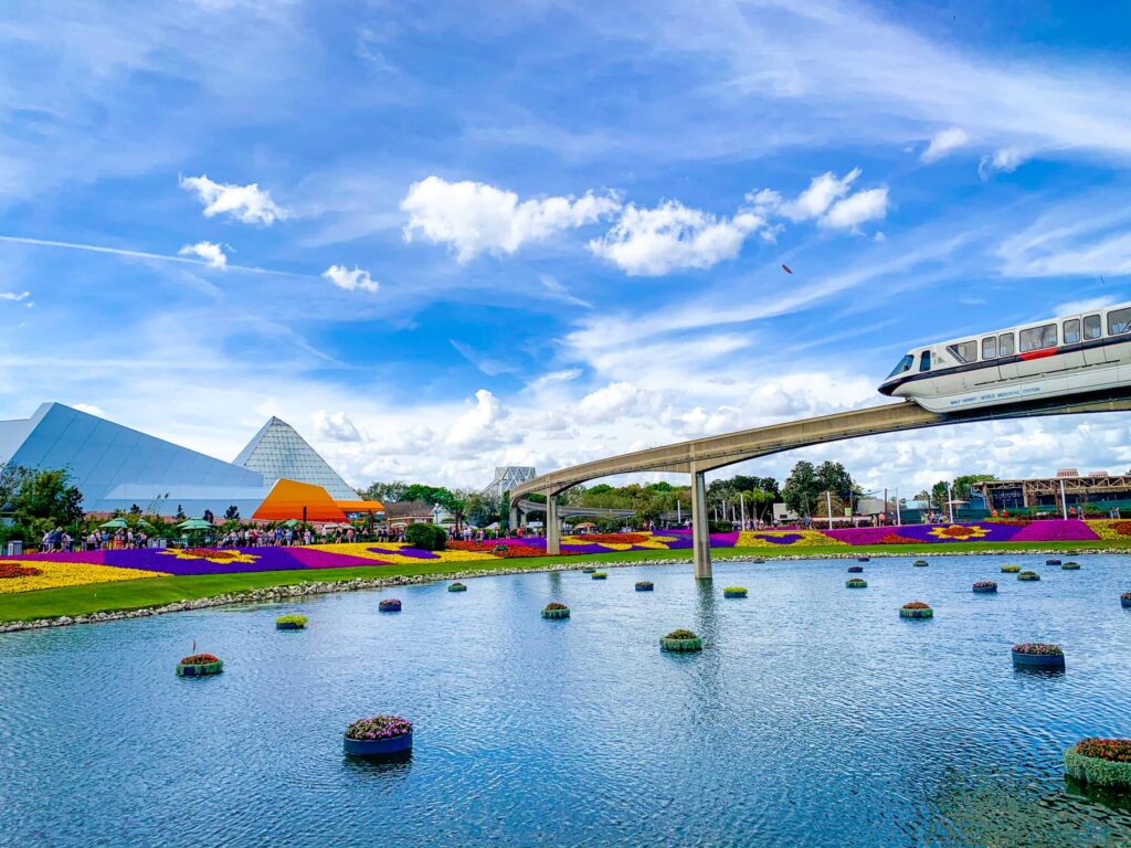 park hopping into Epcot at Disney World