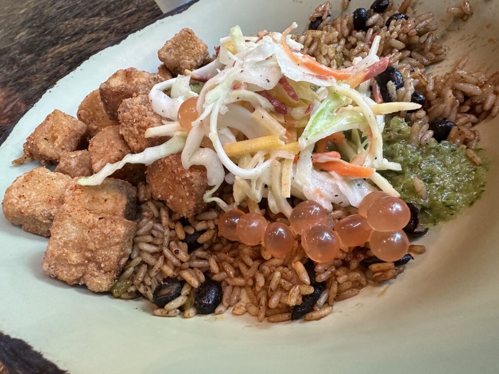 Satu'li Canteen Menu in Animal Kingdom, Disney World