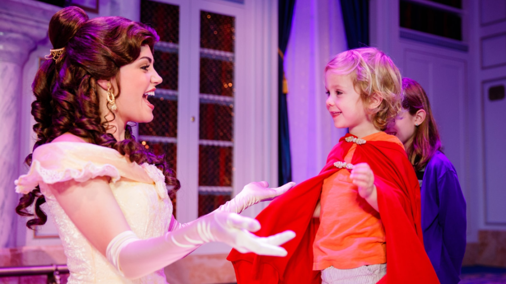 Enchanted Tales with Belle at Magic Kingdom in Walt Disney World