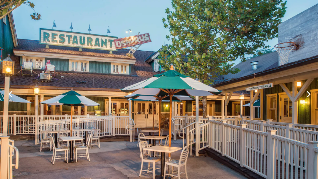 Restaurantosaurus restaurant in Animal Kingdom