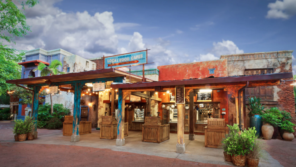 Yak & Yeti Local Food Cafes restaurant in Animal Kingdom