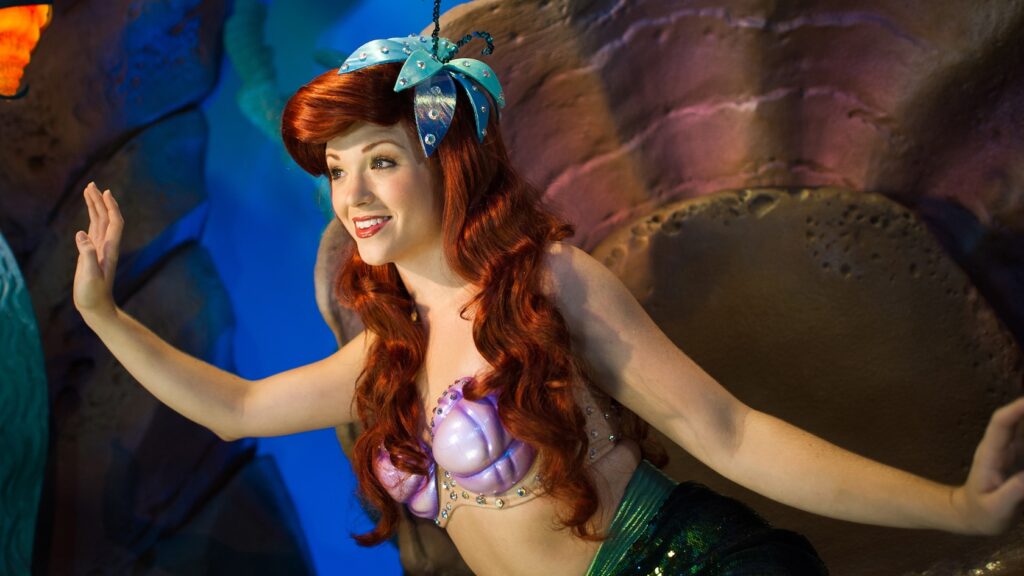 Meet Ariel at her Grotto in Magic Kingdom at Walt Disney World