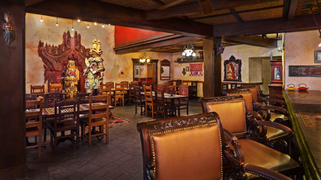 Yak & Yeti, one of the best restaurants in Animal Kingdom, Disney World