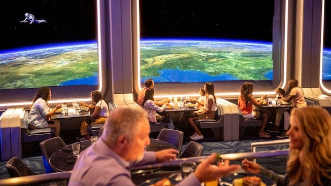 Spine 220 Restaurant at Epcot