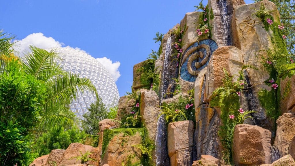 Journey of Water, Inspired by Moana attraction at Epcot