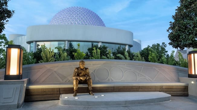 Dreamer's Point at Epcot in Walt Disney World