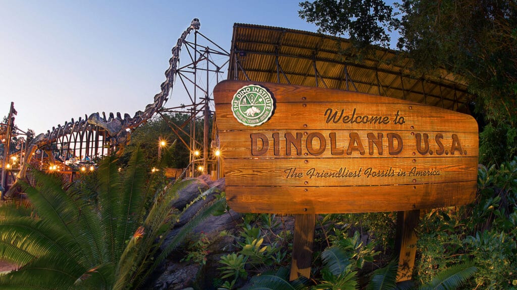 Dinoland USA at Animal Kingdom