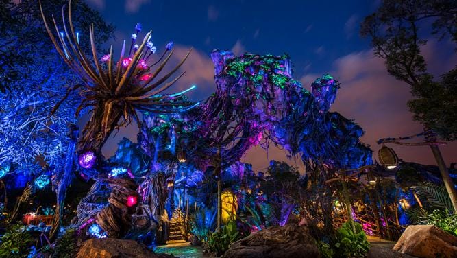 Pandora the World of Avatar at Animal Kingdom