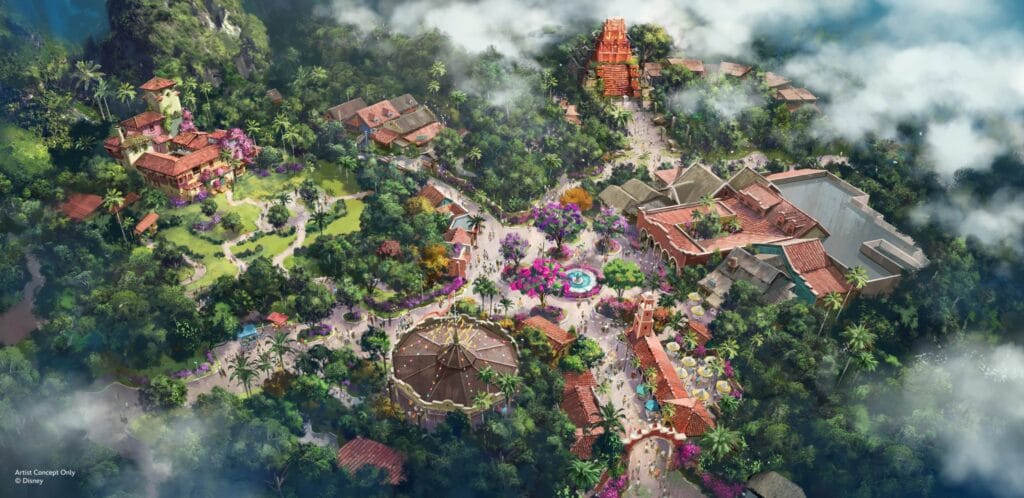 Tropical Americas at Animal Kingdom, Disney World
