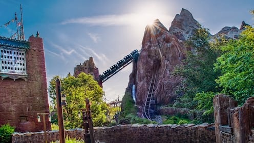 Expedition Everest at Animal Kingdom