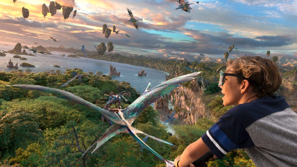 Flight of Passage at Animal Kingdom
