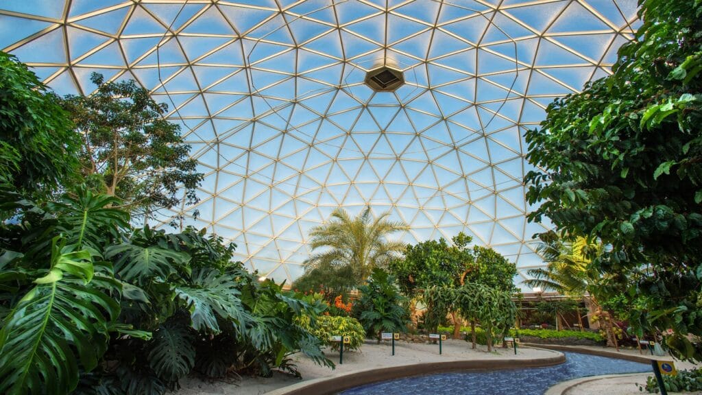 Living With the Land ride at Epcot