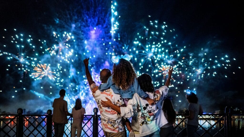 Luminous: The Symphony of Us Fireworks Show at Epcot in Walt Disney World