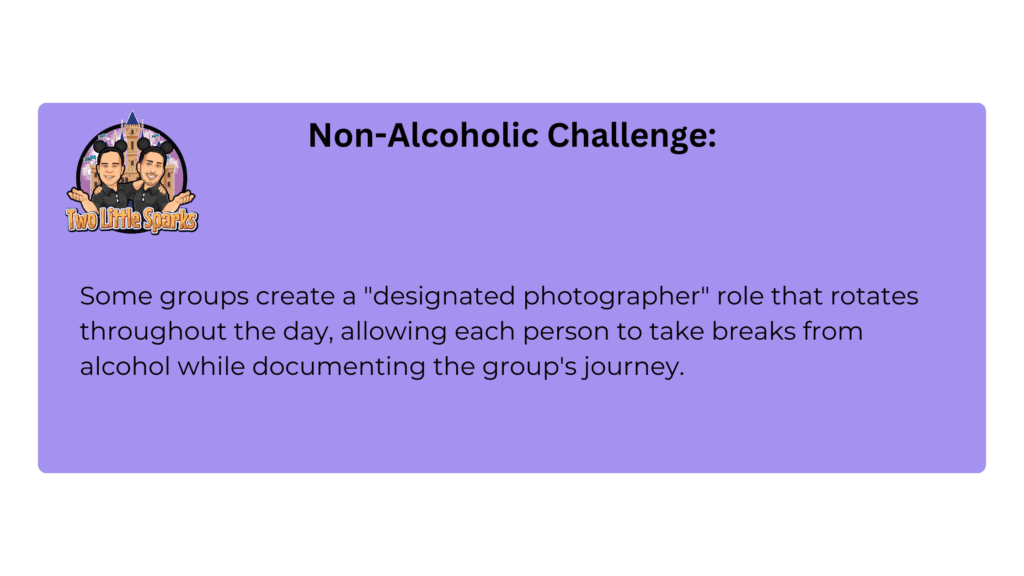 Our non-alcoholic challenge for drinking around the world at Epcot