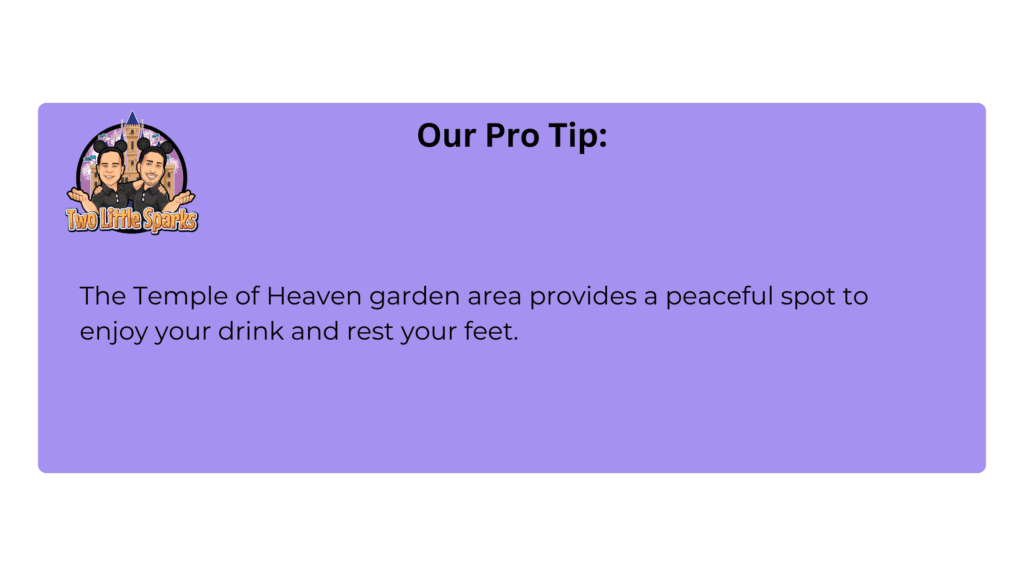 Our Drinking Around the World at Epcot Pro Tip #3