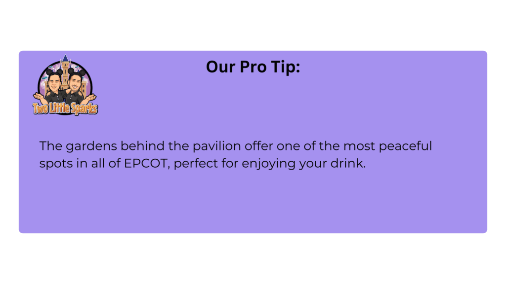 Our Drinking Around the World at Epcot Pro Tip #7