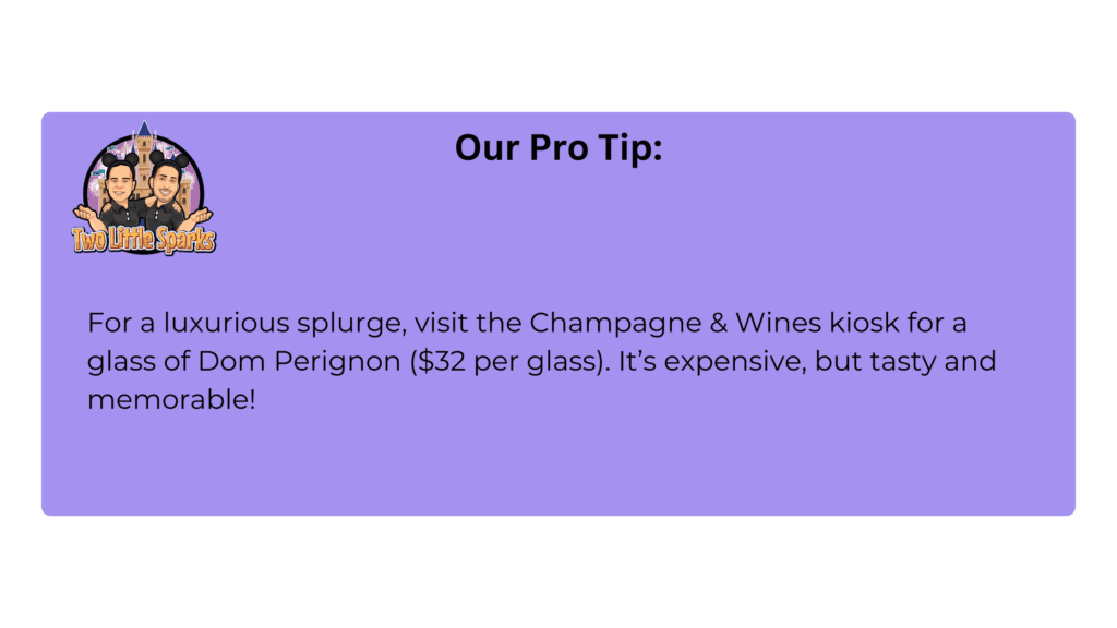 Our Drinking Around the World at Epcot Pro Tip #9