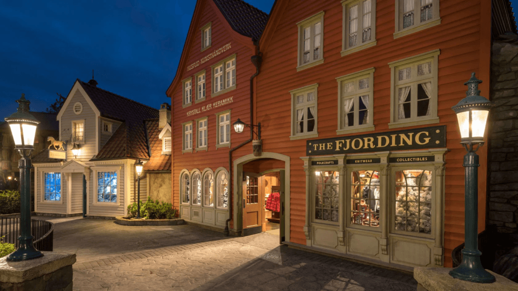 Norway pavilion at Epcot