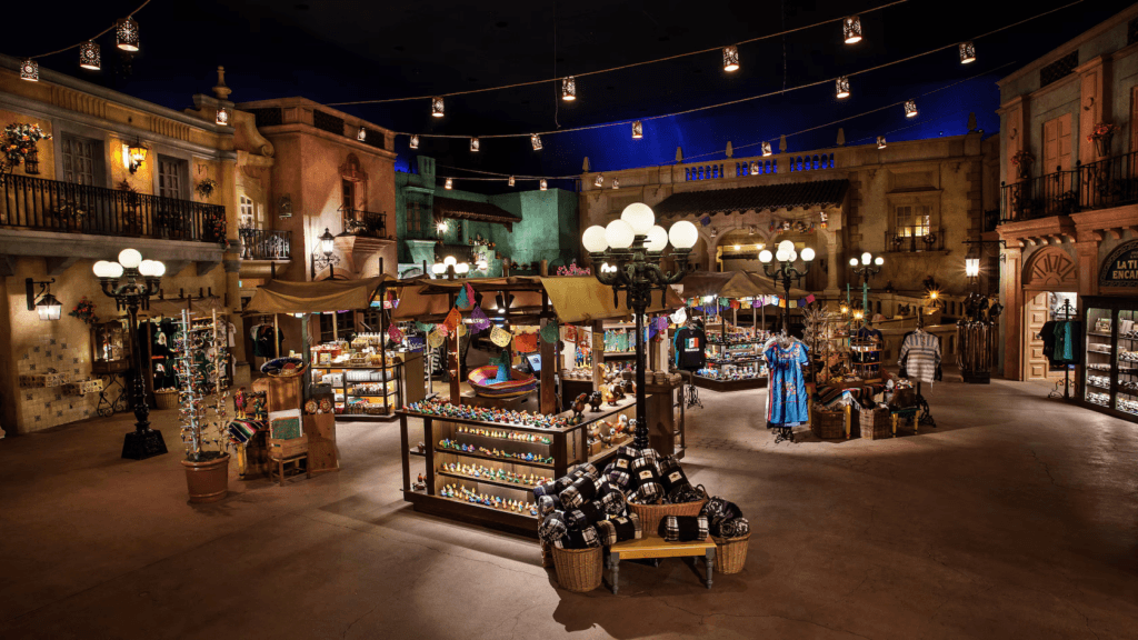 Mexico pavilion at Epcot