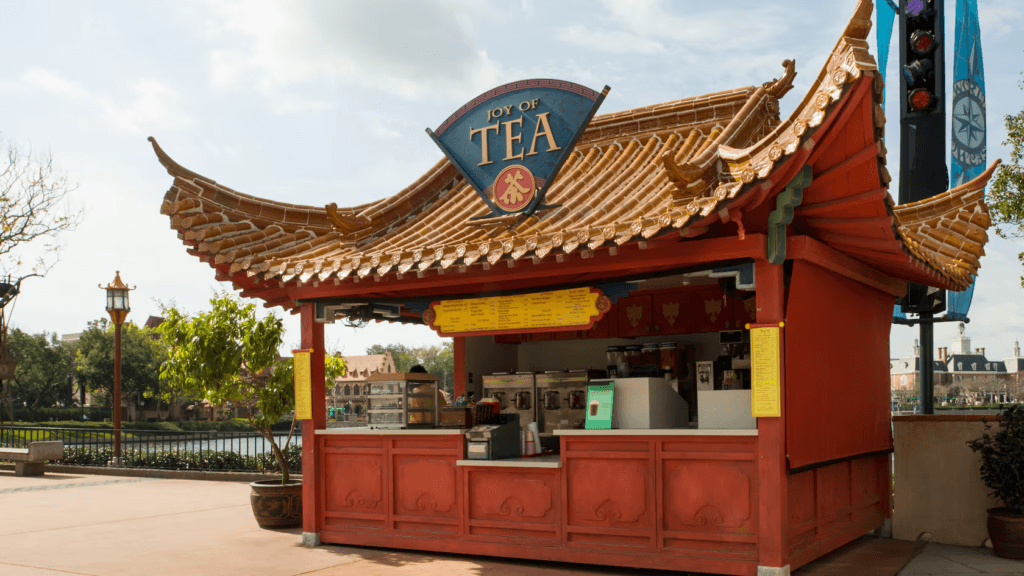 China pavilion at Epcot