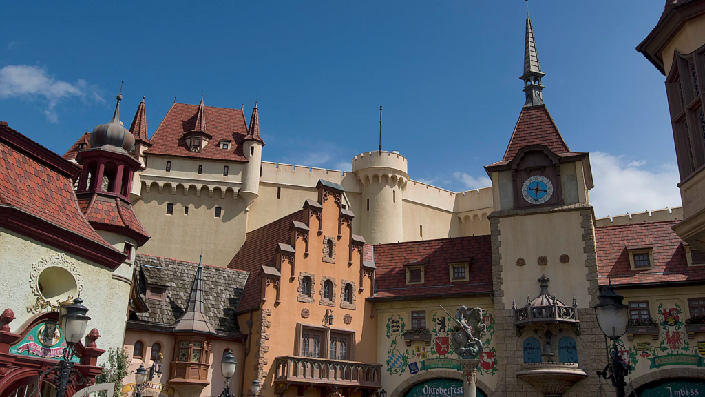 Germany pavilion at Epcot