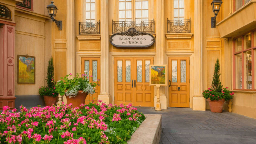 France pavilion at Epcot