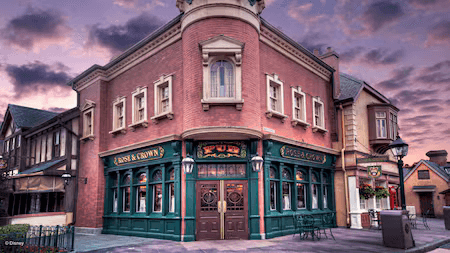 United Kingdom pavilion at Epcot